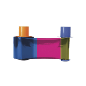 Cinta de YMCK para impresoras HDP5000 y HDP5000e