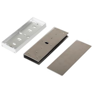 Montaje Para Puerta de Vidrio Tipo "U" / Para Chapas Magnéticas de 1200 Lbs / Secolarm