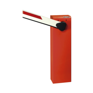 Kit de Barrera Vehicular Hidraulica FAAC 615 / Incluye Brazo de Perfil Rectangular de 3.8 metros / Ideal Para Accesos de Medio Flujo