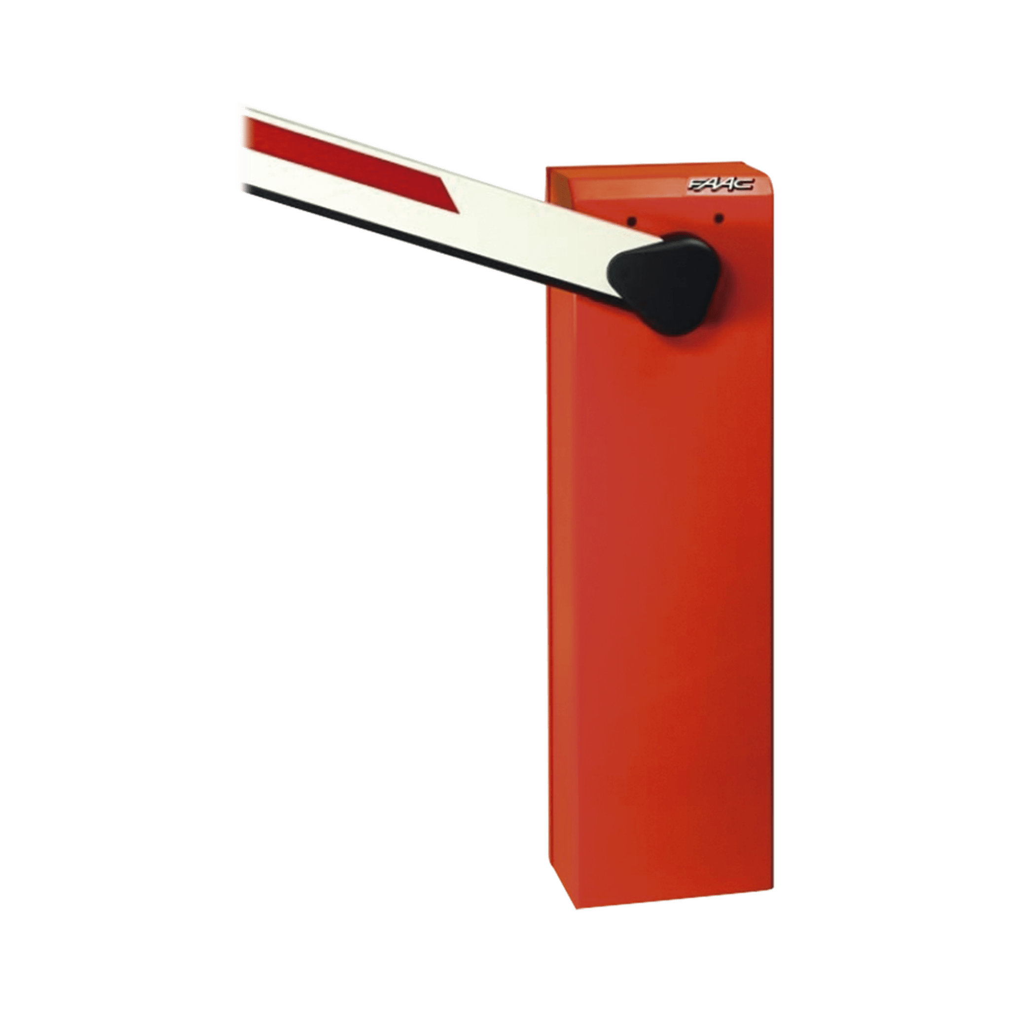 Kit de Barrera Vehicular Hidraulica FAAC 615 / Incluye Brazo de Perfil Rectangular de 3.8 metros / Ideal Para Accesos de Medio Flujo