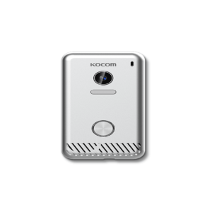 Frente de calle metálico para videoportero KCVS701EBC