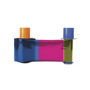 Ribbon YMCKOK para DTC1500 / 500 impresiones