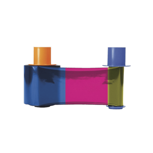 Ribbon para DTC5500LMX, YMCKOK (Full Color)/ 500 imágenes