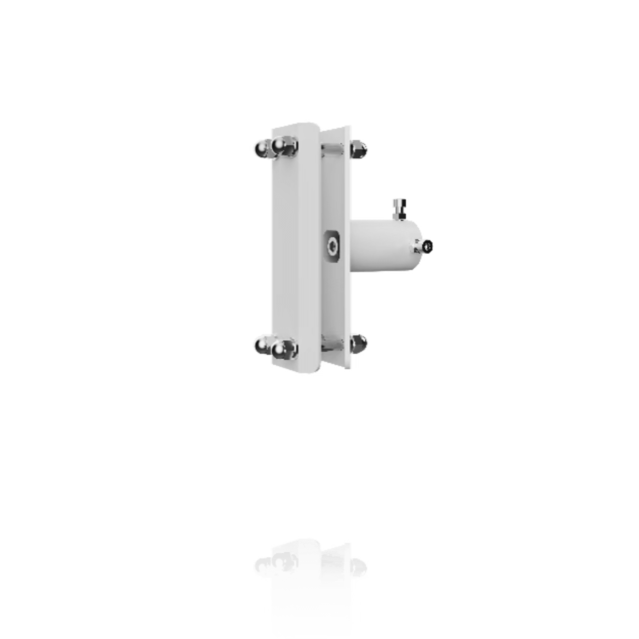 Enganche para Brazos Articulados y Octagonales sin Iluminación Hasta 4 mts / Para Barreras Hikvision DS-TMG520