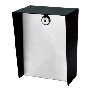 Gabinete para Montaje en Poste ENFORCER / Carcasa de Acero con Pintura en Polvo / Sin perforación