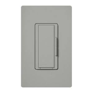 Atenuador (dimmer) Auxiliar de pared, compañero de atenuadores multilocación color negro