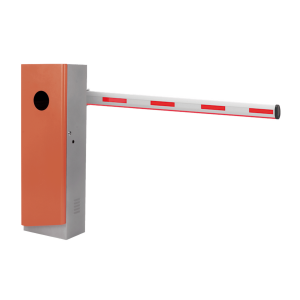 Kit de Barrera Vehicular Brushless Con Gabinete Semaforizado y Brazo Iluminado de 5 Metros / Tiempo de Apertura Configurable de 3 a 6 Segundos / Sentido de Barrera Ajustable en Sitio