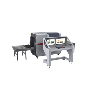 Máquina para Inspección por Rayos X con Algoritmo de Reconocimiento Inteligente para Equipaje de Mano / Túnel de 100 x 100 cms / 4 Cámaras Integradas de 2 Megapixel (Mas de 30 dias de Grabación)