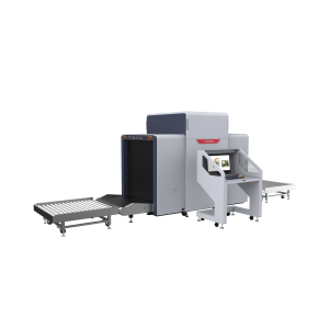 Máquina para Inspección por Rayos X con Algoritmo de Reconocimiento Inteligente para Equipaje de Mano / Túnel de 100 x 100 cms / 4 Cámaras Integradas de 2 Megapixel (Mas de 30 dias de Grabación)