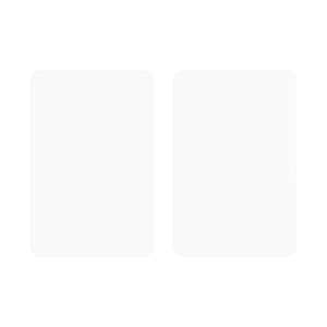 Kit de Repuesto (2 Piezas) de Aletas de Acrílico para Formar Carriles de 65 cms en Torniquetes Series DS-K3B530