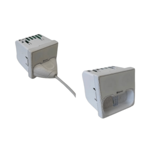 Módulo de Pared para Pulsadores de Cama / Conector Magnético / Dimensiones 45x45 mm / Material ABS Anti-Microbiano / Compatible con NX0881/MG