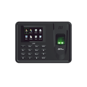 Lector de Huella con Teclado para Control de Asistencia, 500 Huellas, Genera Reporte por USB en Excel, Descarga mediante memoria USB / (solo en idioma ingles)