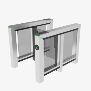 Puerta de Velocidad de un Solo Carril Mars-S1000 Series / Sensor Infrarrojo 8 pares (opción hasta 12) / Controlador PGIC / Acero Inoxidable SUS304 / Panel de Lectura Conmutable / Anti-Seguimiento / Monitoreo Unidireccional / Integración con