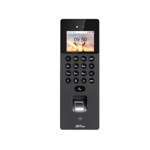 Terminal de Control de Acceso Multi-biométrico / Cámara Binocular 1MP / 3,000 Capacidades de Plantilla / Video Intercomunicador (SIP) / Varias Autenticaciones / Compatible ONVIF y SIP / Firmware AC y TA Push / Compatible con ZkbioZlink