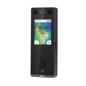 Terminal de Control de Acceso Multi-Biométrico con Intercomunicador de Video / Tecnología de Autenticación Facial de Luz Visible / Autenticación de Huellas en Vidrio / Protección IP65 / Métodos de Autenticaci&oacu