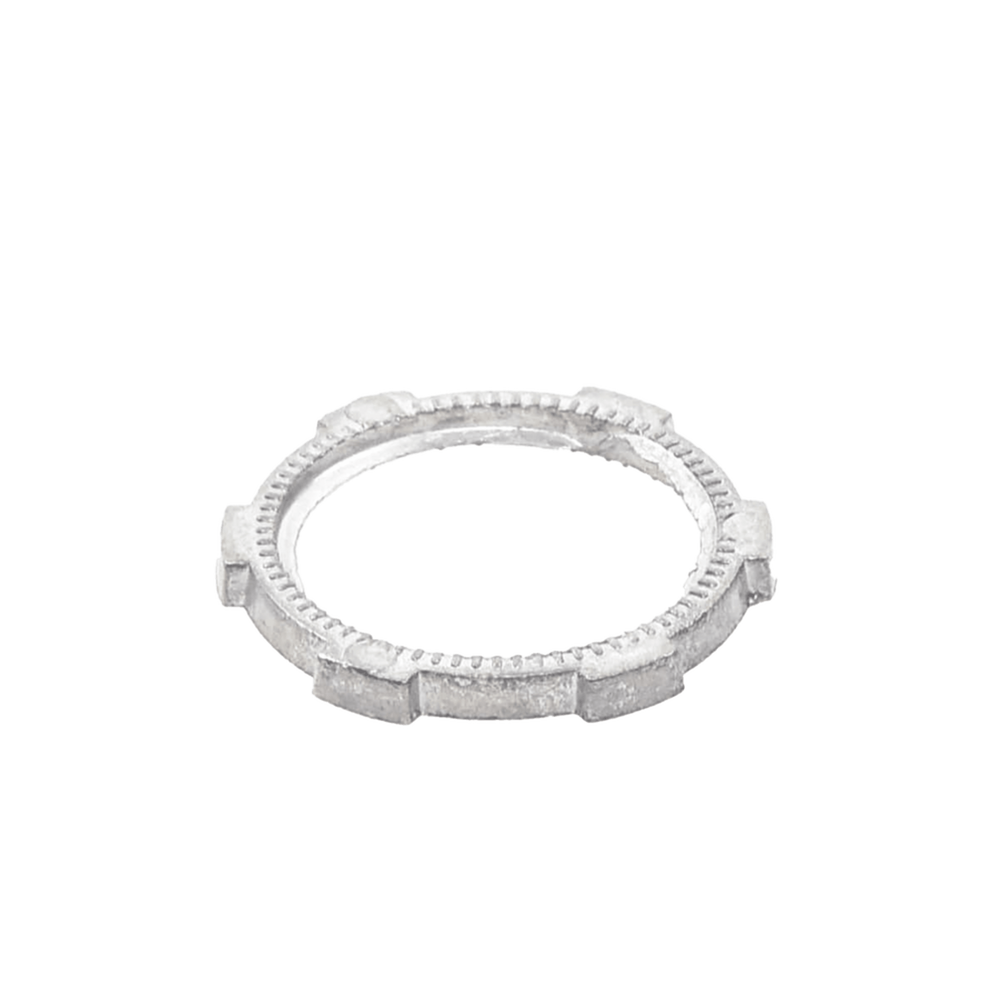 Contratuerca Metálica Zamac de 2" (51 mm).