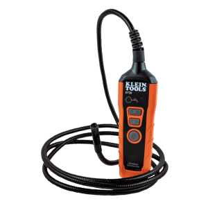 Boroscopio Habilitado por WiFi / Cámara de 9mm / Alcance WiFi 9m / Compatible con Android y iOS / IP67 / 640x480 px / Cuello de Cisne 1.8m / LED Ajustables