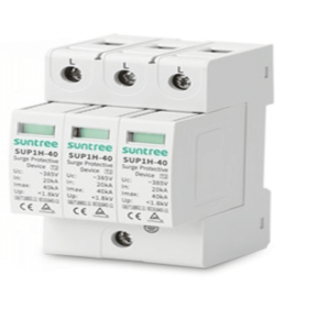 Supresor de Picos Transitorios de Voltaje, Diseñado Para Sistemas Fotovoltaicos, Uso en Corriente Alterna 220 Vca ,3 Polos.