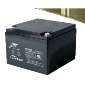 Batería 12 Vcc / 26 Ah / Tecnología AGM-VRLA / para UPS Trifásico Cyberpower