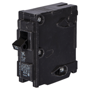 Interruptor automático enchufable tipo QP 1 polos, 20 amp