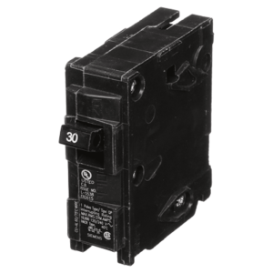 Interruptor automático enchufable tipo QP 1 polos, 30 amp