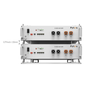 Bracket para  E-BOX-48100R (no incluye batería)