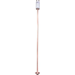 Electrodo de Cobre con Filtro Equipotencial y Compuesto Mejorador de 6Kg.