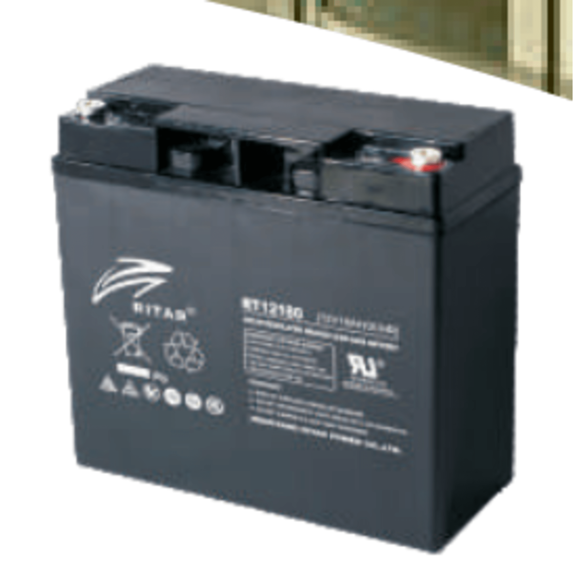 Batería 12 Vcc / 18 Ah / Tecnología AGM-VRLA / para UPS Trifásico Cyberpower