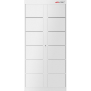 Locker Inteligente de EXPANSION con 12 Espacios / Requiere Locker Maestro / Comunica al Maestro por RS485