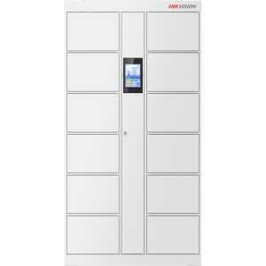 Locker Inteligente de 12 Espacios con Reconocimiento Facial Incluido de 8" / MAESTRO / Uso para Visitantes y/o Empleados / Fácil Uso y Puesta en Marcha