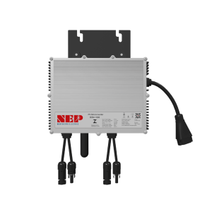 Microinversor 1 Kw, 127 Vca, para Interconexión a Red Eléctrica con WIFI, IP67, Conexión para Cable Troncal, Para 2 Módulos de Hasta 750 W