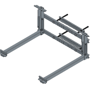 Montaje para Panel Solar de Poste para panel LR528HTH225M y batería LIPV100A