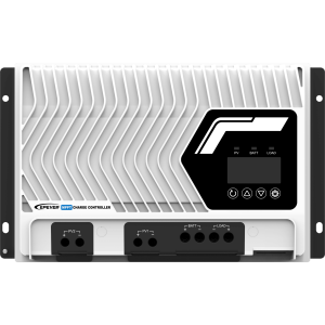 Controlador Solar MPPT 100A 12/24/36/48V, Máximo Voltaje de Circuito Abierto Voc 200Vcc, Configurable para Baterías de Litio