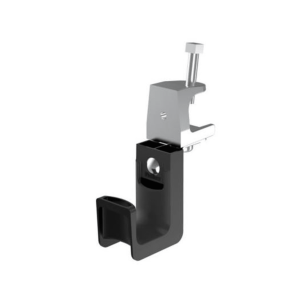 Sujetador STRONGHOLD tipo J (J-Hook), Con Abrazadera de Tornillo para Montaje, Hasta 8 Cables Cat6, Nylon 6.6, Color Negro, 1 pieza