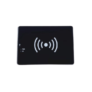 Lector RFID UHF de Sobremesa / Frecuencias UHF 866-868MHz y 902-928MHz / Protocolo EPC C1 GEN2 (ISO18000-6C) / Distancia de Lectura Máx. 80 cm / Alimentación y Comunicación por USB Tipo C / Grado de Protección IP44 / Tama&n