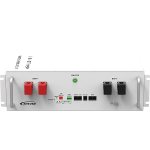 Batería de Litio LiFePO4 51.2Vcc, 5.12Kwh, Rack 4UR para Montaje en Rack,