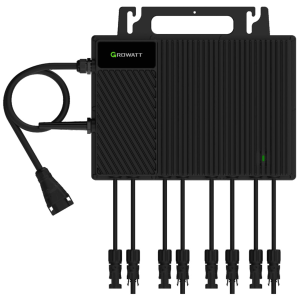 Inversor Solar NEO2500M-X2 / 4 MPPT Independientes / 2500W Salida / Corriente Cadena 18A / Comunicación RF / Protección IP67