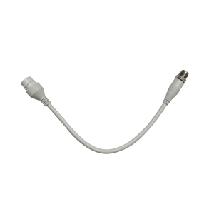 Conector RJ45 a M12 D4 Macho / Cumple con RoHS / Temperatura de Operación -15 a 80°C / Cable 200±10mm / 4-Pin