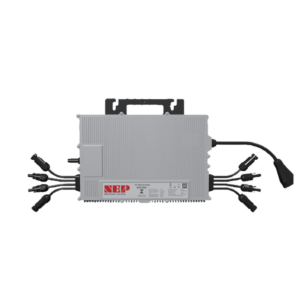 Microinversor 2.25 Kw, 220 Vca, para Interconexión a Red Eléctrica, IP67, WIFI Incuido, Conexión para Cable Troncal, Soporta Oversizing a 4 Módulos de Hasta 750 W