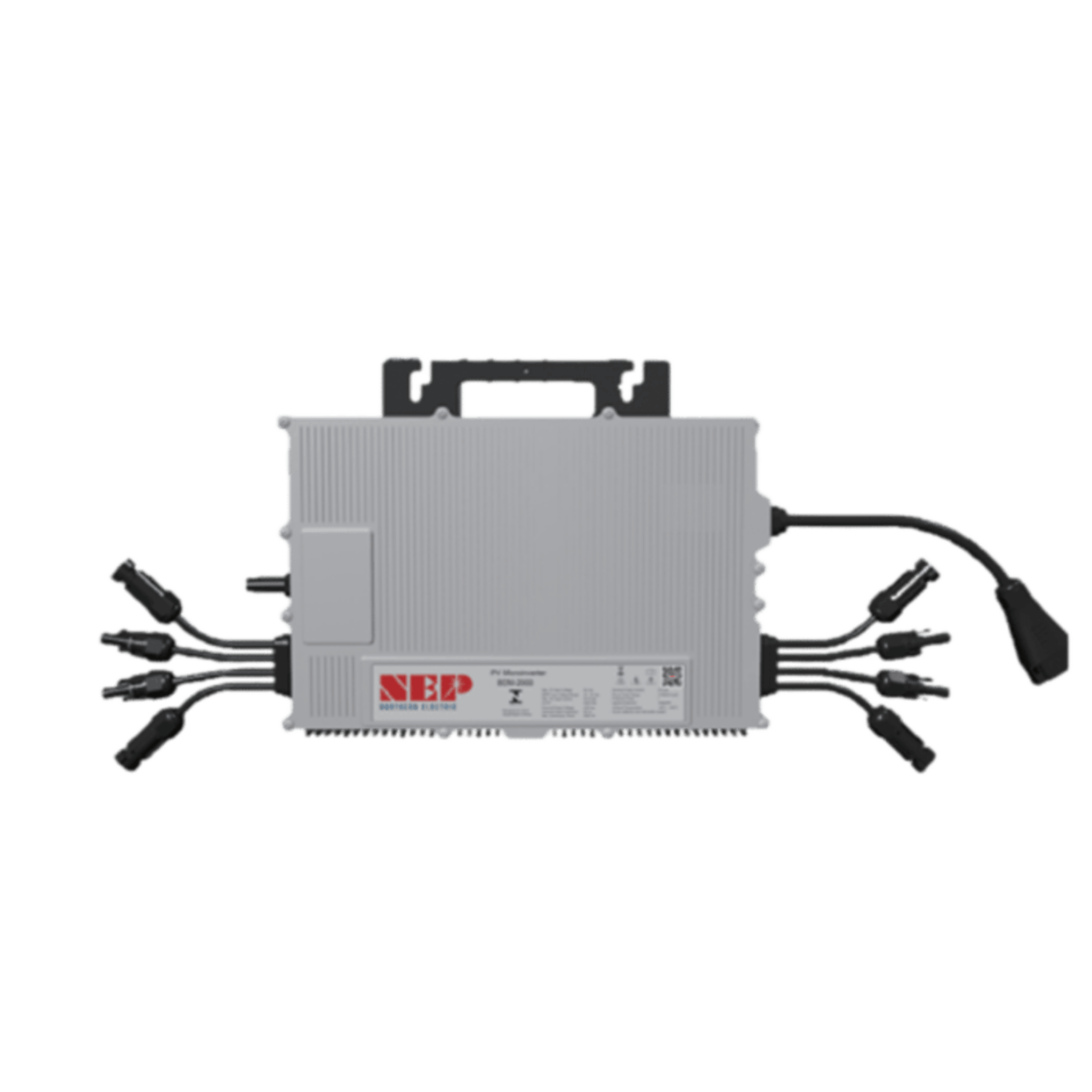 Microinversor 2.25 Kw, 220 Vca, para Interconexión a Red Eléctrica, IP67, WIFI Incuido, Conexión para Cable Troncal, Soporta Oversizing a 4 Módulos de Hasta 750 W
