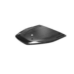 Domo lateral de reemplazo para barra de luces SP216 de la Marca SignalPro, Color Negro