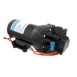Bomba controlada por presión Par Max HD 4' a 12 Vca, alta presión 60 psi 15 lpm / 4 gpm