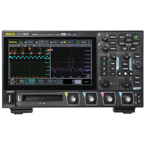 Osciloscopio Digital RIGOL de 4 Canales Análogos, 250 MHz de Ancho de Banda Análoga, Vel. de Muestreo-Tiempo Real de 1.25 GS/s.