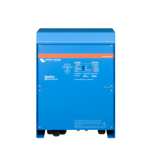 Quattro 48/10000/140-100/100 230V / Inversor Cargador de Onda Pura / Entrada 48 Vcc / Salida 8000 W 230 Vca 60 Hz