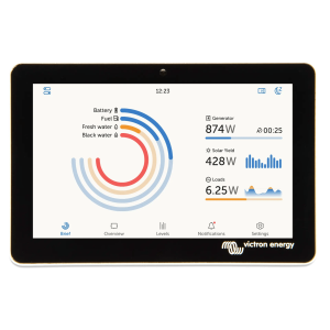 GX TOUCH 50 / Pantalla para CERBO S GX / Monitoreo Remoto para Sistemas Victron
