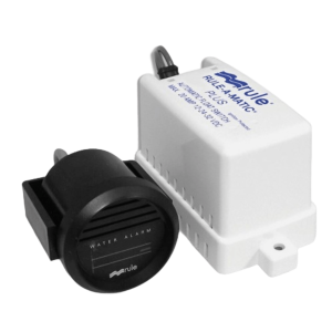 Alarma de Agua Alta para Sentina / Libre de Mercurio / Resistente a la Abrasión / Cable Bloqueado Grado Marino / Sellos Herméticos / 28" de Cable Calibre 14 / 2 Años de Garantía