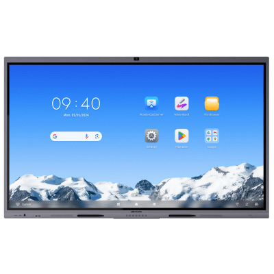 Pantalla Interactiva Touch de 86" Android 13 / Google Suite Preinstalado con Certificación EDLA / Cámara Web 8 MP / Resolución 4K / Bocinas Integradas / Entradas HDMI y VGA / Incluye 2 Lápices para Escribir - Image 2