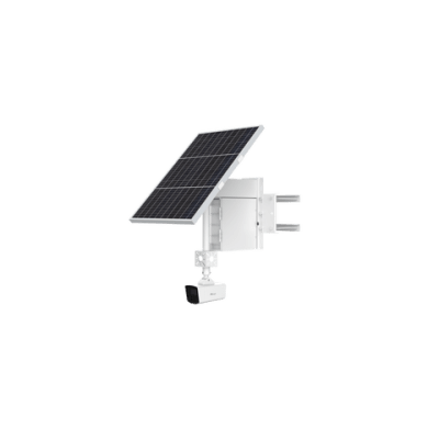 Camara con panel solar / Lente 4 MM / IP67 / 4G / Montaje para poste - Image 2