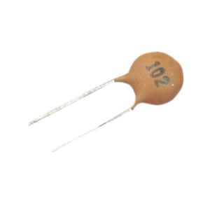 Capacitor de Cerámica de 0.001 uFd, a 50 Volt.