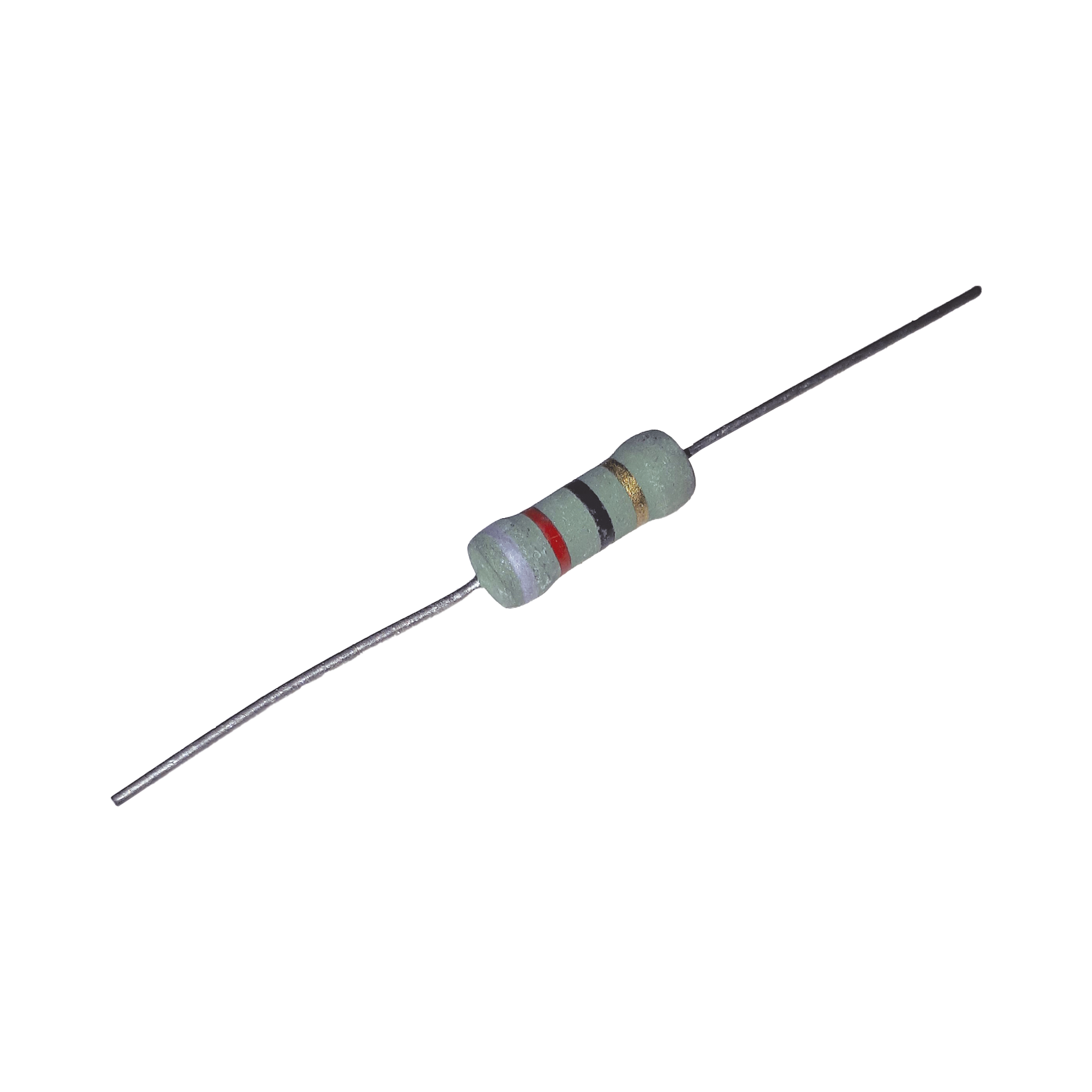 Resistencia de 82 Ohm a 1 Watt.